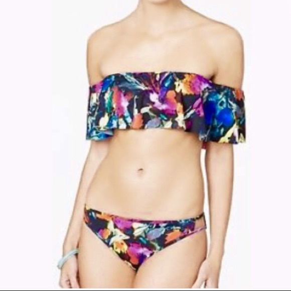 Bar III Other - Bar III Painted Posies swimsuit